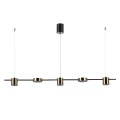 Lampa wisząca Remdal  PND-16374-5-BK-3K Italux