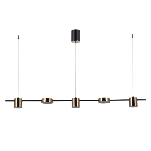 Lampa wisząca Remdal  PND-16374-5-BK-3K Italux
