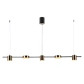 Lampa wisząca Remdal  PND-16374-5-BK-3K Italux