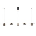 Lampa wisząca Remdal  PND-16374-5-BK-4K Italux