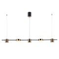Lampa wisząca Remdal  PND-16374-5-BK-4K Italux