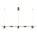 Lampa wisząca Remdal  PND-16374-5-COP-GD-4K Italux