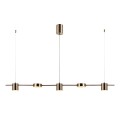 Lampa wisząca Remdal  PND-16374-5-COP-GD-4K Italux