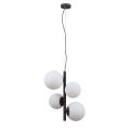 Lampa wisząca Riga  PND-44213-4A-SBL Italux