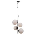 Lampa wisząca Riga  PND-44213-4A-SBL Italux