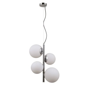 Lampa wisząca Riga  PND-44213-4B-CH Italux