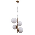 Lampa wisząca Riga  PND-44213-4-HBR Italux