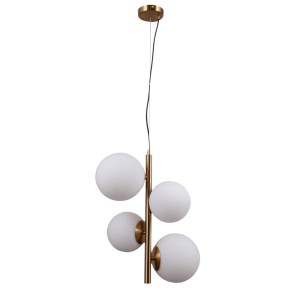 Lampa wisząca Riga  PND-44213-4-HBR Italux