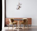 Lampa wisząca Riga  PND-44213-4-HBR Italux