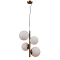 Lampa wisząca Riga  PND-44213-4-HBR Italux