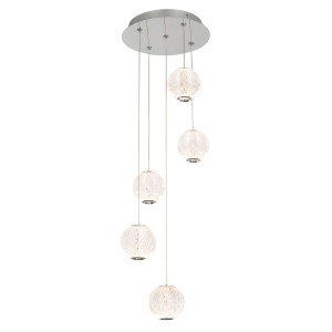 Lampa wisząca Rosario  PND-12220121-5A-CR Italux