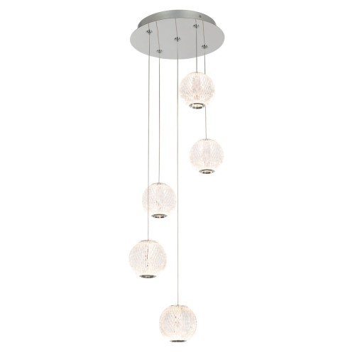 Lampa wisząca Rosario  PND-12220121-5A-CR Italux