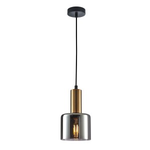 Lampa wisząca Santia  PND-65342-1-BRO+SG Italux