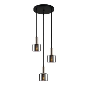 Lampa wisząca Santia  PND-65342-3A-SC+SG Italux