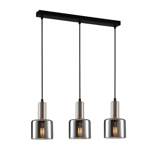 Lampa wisząca Santia  PND-65342-3-SC+SG Italux