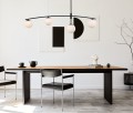 Lampa wisząca Senai  PND-31322-4A-SB Italux