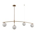 Lampa wisząca Senai  PND-31322-4-HB Italux