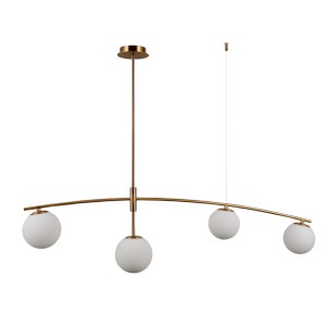 Lampa wisząca Senai  PND-31322-4-HB Italux