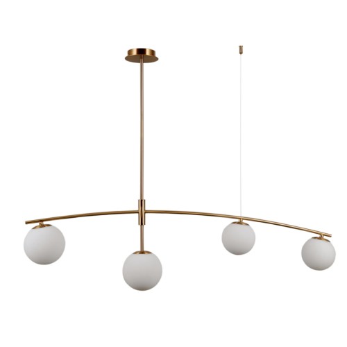 Lampa wisząca Senai  PND-31322-4-HB Italux