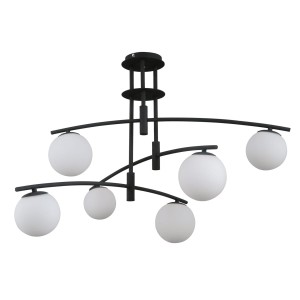 Lampa wisząca Senai  PND-31322-6A-SB Italux