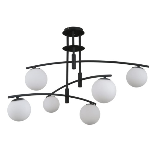 Lampa wisząca Senai  PND-31322-6A-SB Italux