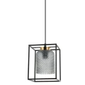 Lampa wisząca Sinella  PND-23231-1-BK+SG Italux