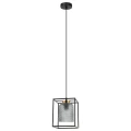 Lampa wisząca Sinella  PND-23231-1-BK+SG Italux