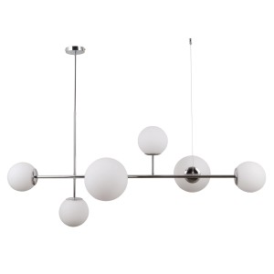 Lampa wisząca Vailante  PND-31221-6B-CH Italux