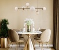 Lampa wisząca Vailante  PND-31221-6-HBR Italux