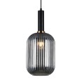 Lampa wisząca Antiola  PND-5588-1L-BK+SG Italux