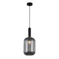 Lampa wisząca Antiola  PND-5588-1L-BK+SG Italux