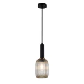 Lampa wisząca Antiola  PND-5588-1M-BK+AMB Italux