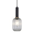 Lampa wisząca Antiola  PND-5588-1M-BK+CL Italux