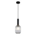 Lampa wisząca Antiola  PND-5588-1M-BK+CL Italux