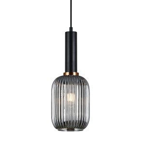 Lampa wisząca Antiola  PND-5588-1M-BK+SG Italux