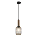 Lampa wisząca Antiola  PND-5588-1M-BRO+AMB Italux