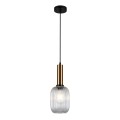 Lampa wisząca Antiola  PND-5588-1M-BRO+CL Italux