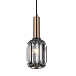 Lampa wisząca Antiola  PND-5588-1M-BRO+SG Italux