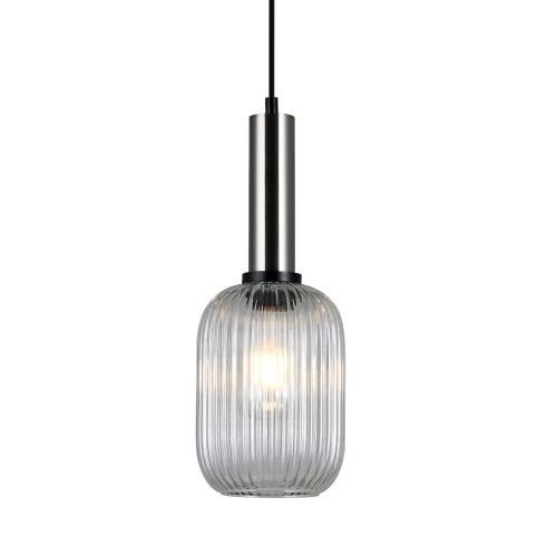 Lampa wisząca Antiola  PND-5588-1M-SC+CL Italux