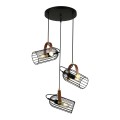 Lampa wisząca Antoin  PND-2445-3-BK Italux