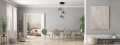 Lampa wisząca Antoin  PND-2445-3-BK Italux