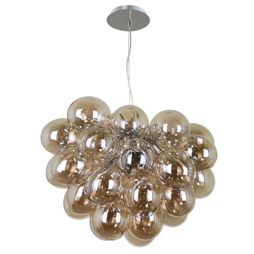 Lampa wisząca Bento  PND-7273-S-8-CGN Italux