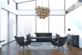 Lampa wisząca Bento  PND-7273-S-8-CGN Italux