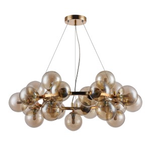 Lampa wisząca Cabella  PND-5252-25-GD-CGN Italux