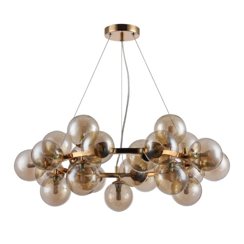Lampa wisząca Cabella  PND-5252-25-GD-CGN Italux