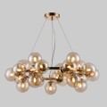 Lampa wisząca Cabella  PND-5252-25-GD-CGN Italux