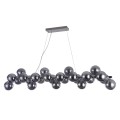 Lampa wisząca Cabella  PND-5252-A-25-CH+SMK Italux