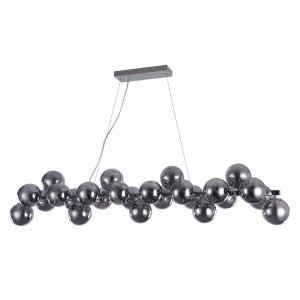 Lampa wisząca Cabella  PND-5252-A-25-CH+SMK Italux