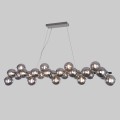 Lampa wisząca Cabella  PND-5252-A-25-CH+SMK Italux