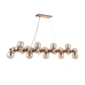 Lampa wisząca Cabella  PND-5252-A-25-GD-CGN Italux